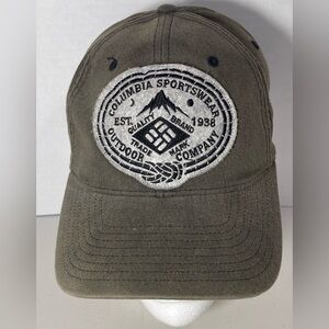 Columbia canvas hat
